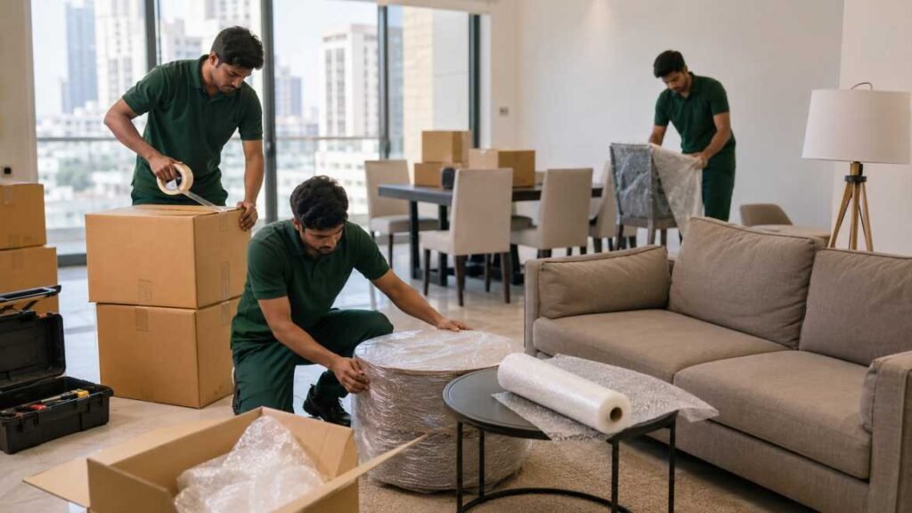 Home Shifting Services in Riyadh