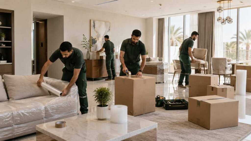 Furniture Moving Services in Riyadh