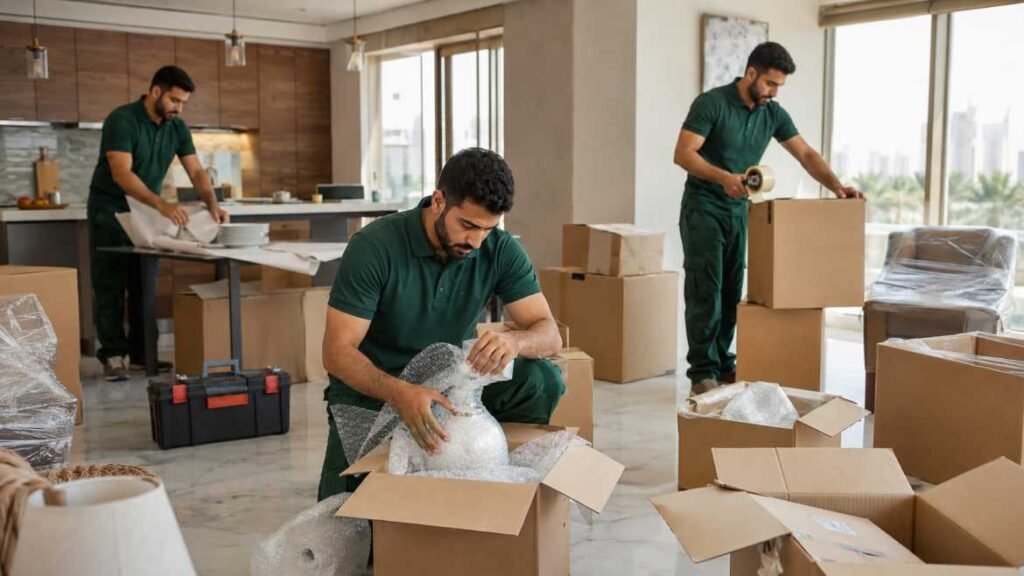 Packing and Moving Services in Riyadh
