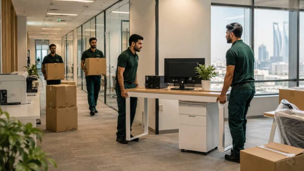 Office Moving Services in Riyadh